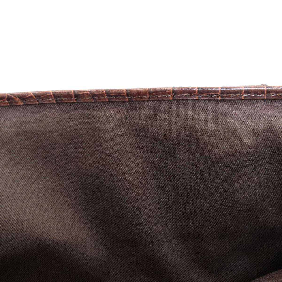 CELINE Boogie Bag Embossed Macadam Handbag Canvas LeatherLadies [Used]