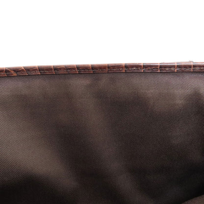 CELINE Boogie Bag Embossed Macadam Handbag Canvas LeatherLadies [Used]