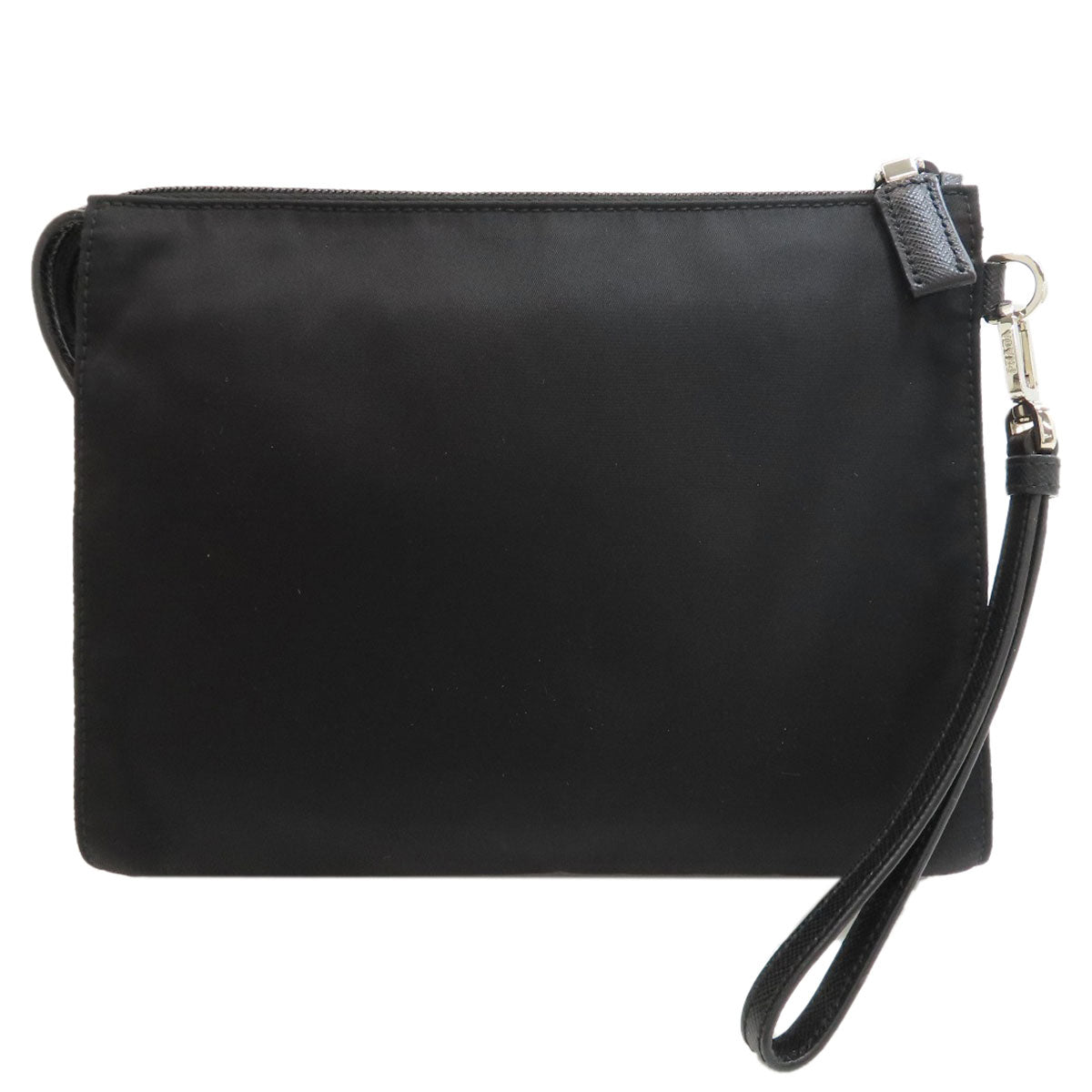 PRADA Logo Hardware Accessory pouch Nylon Ladies [Used]