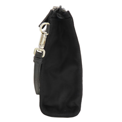 PRADA Logo Hardware Accessory pouch Nylon Ladies [Used]