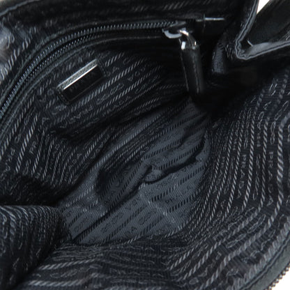 PRADA Logo Hardware Accessory pouch Nylon Ladies [Used]