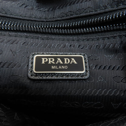 PRADA Logo Hardware Accessory pouch Nylon Ladies [Used]