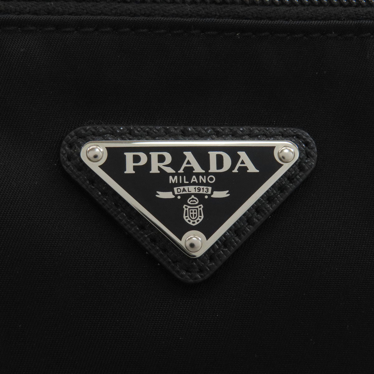 PRADA Logo Hardware Accessory pouch Nylon Ladies [Used]