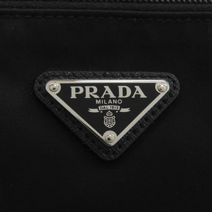 PRADA Logo Hardware Accessory pouch Nylon Ladies [Used]