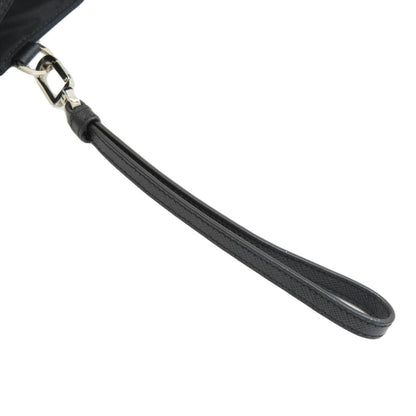 PRADA Logo Hardware Accessory pouch Nylon Ladies [Used]