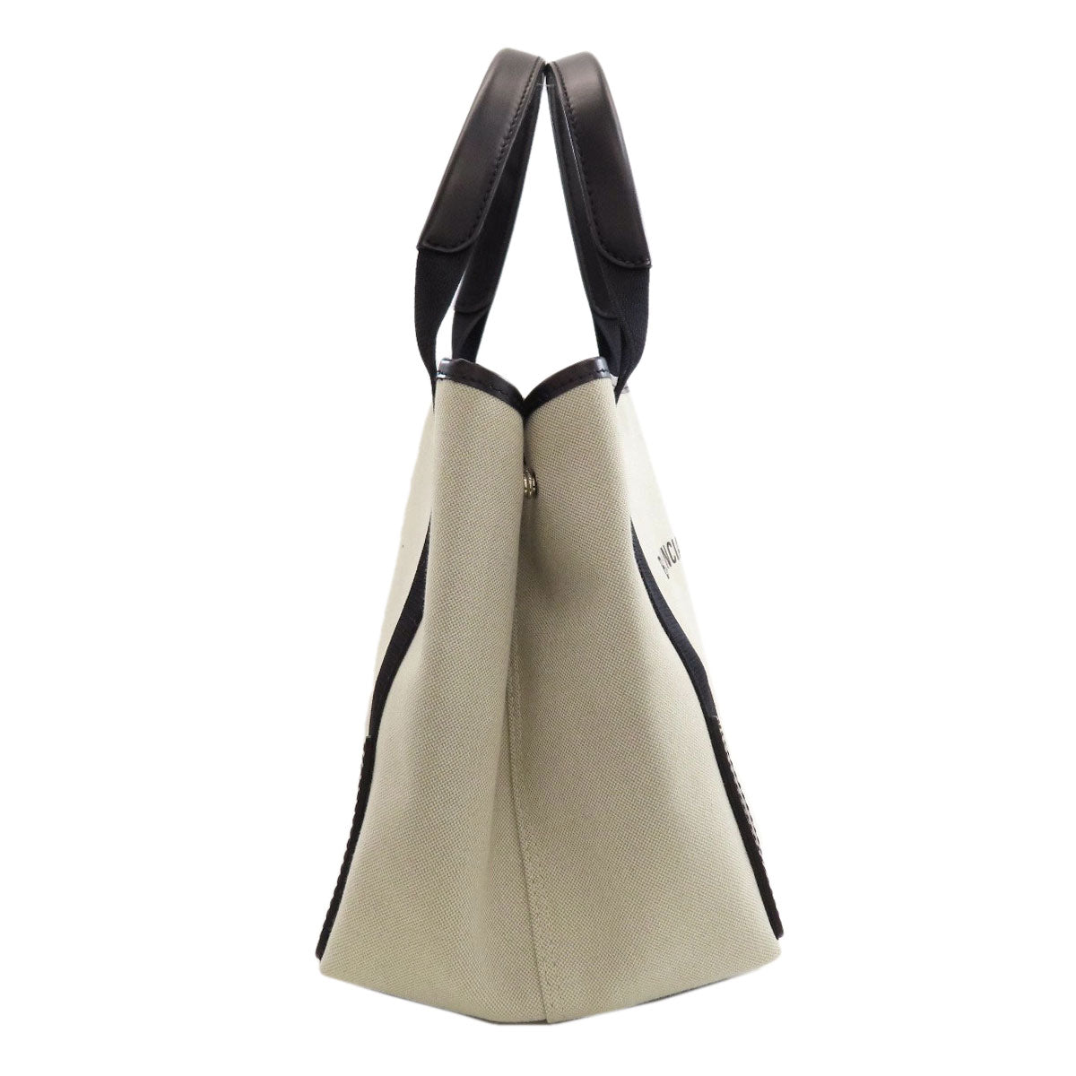 BALENCIAGA 339933 NAVY CABAS Handbag Canvas Ladies [Used]