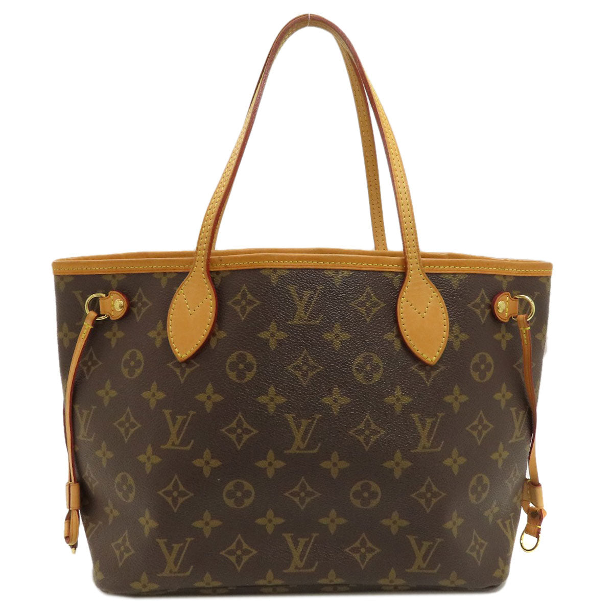 LOUIS VUITTON M46979 Never full PM Tote Bag Monogram canvas Ladies [Used]