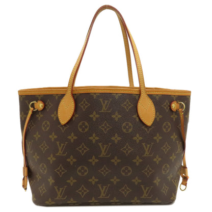 LOUIS VUITTON M46979 Never full PM Tote Bag Monogram canvas Ladies [Used]