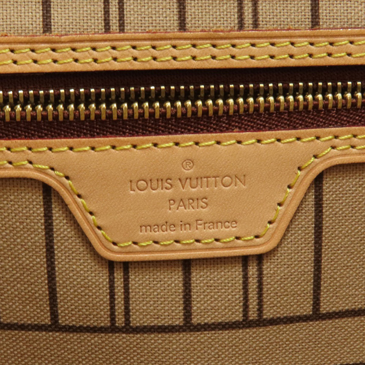 LOUIS VUITTON M46979 Never full PM Tote Bag Monogram canvas Ladies [Used]