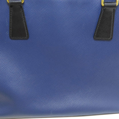 PRADA Triangle 2WAY Tote Bag Safiano Ladies [Used]