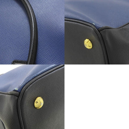 PRADA Triangle 2WAY Tote Bag Safiano Ladies [Used]