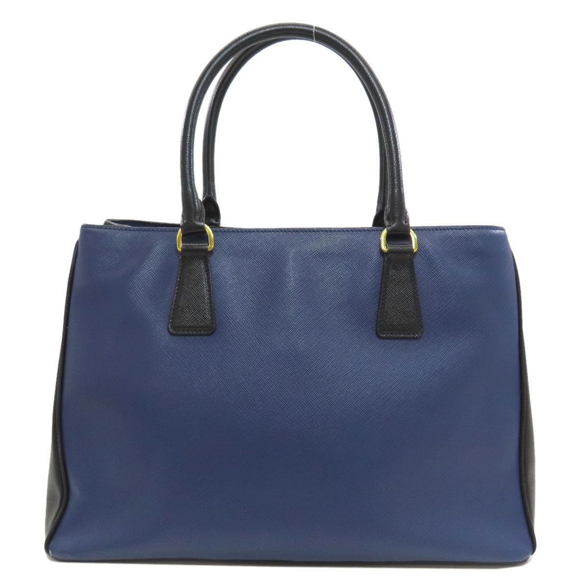 PRADA Triangle 2WAY Tote Bag Safiano Ladies [Used]