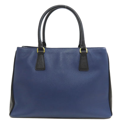 PRADA Triangle 2WAY Tote Bag Safiano Ladies [Used]