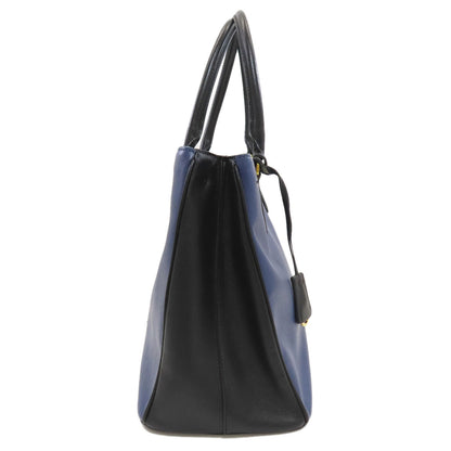PRADA Triangle 2WAY Tote Bag Safiano Ladies [Used]