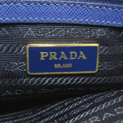 PRADA Triangle 2WAY Tote Bag Safiano Ladies [Used]