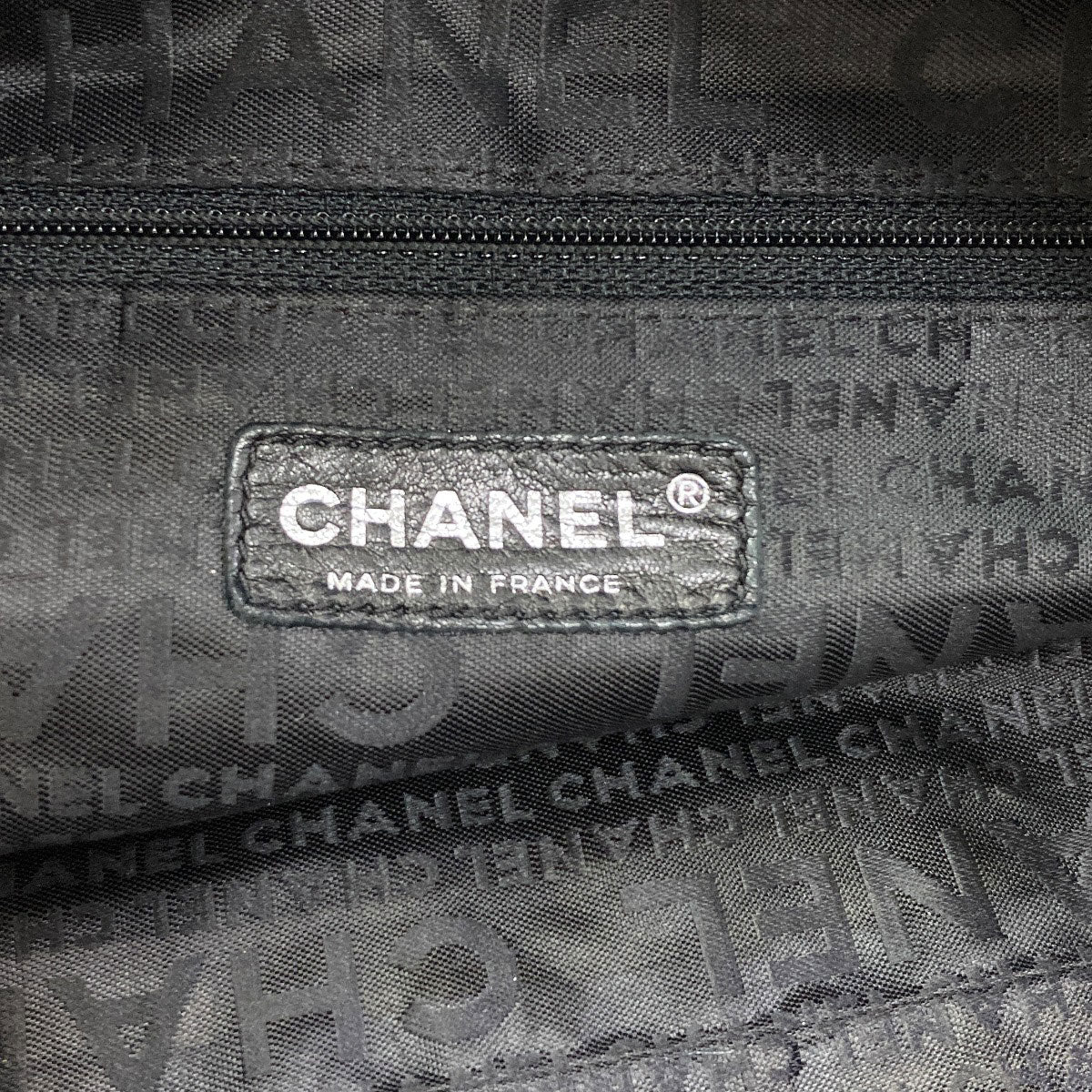 CHANEL Le Marais Bowler Mini Boston Quilted Bag (SilverHardware) Boston bag Calf Ladies [Used]