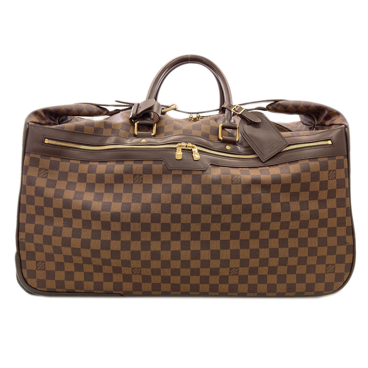 LOUIS VUITTON N23203 Eol 60 Carry Bag Boston bag Damier canvas Ladies [Used]