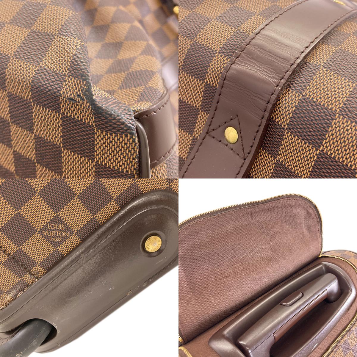 LOUIS VUITTON N23203 Eol 60 Carry Bag Boston bag Damier canvas Ladies [Used]