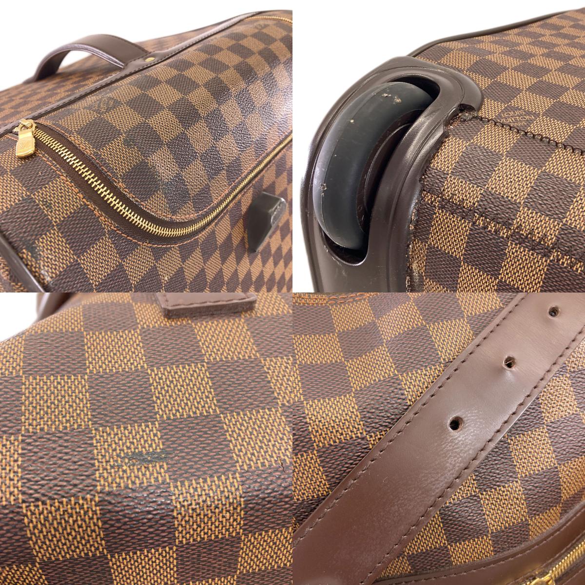 LOUIS VUITTON N23203 Eol 60 Carry Bag Boston bag Damier canvas Ladies [Used]