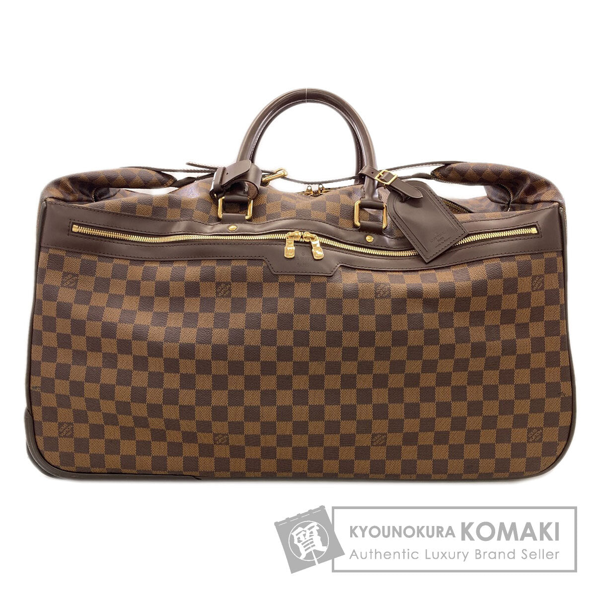 LOUIS VUITTON N23203 Eol 60 Carry Bag Boston bag Damier canvas Ladies [Used]