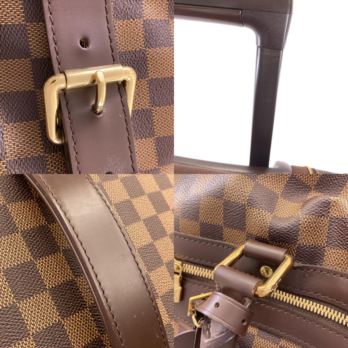 LOUIS VUITTON N23203 Eol 60 Carry Bag Boston bag Damier canvas Ladies [Used]