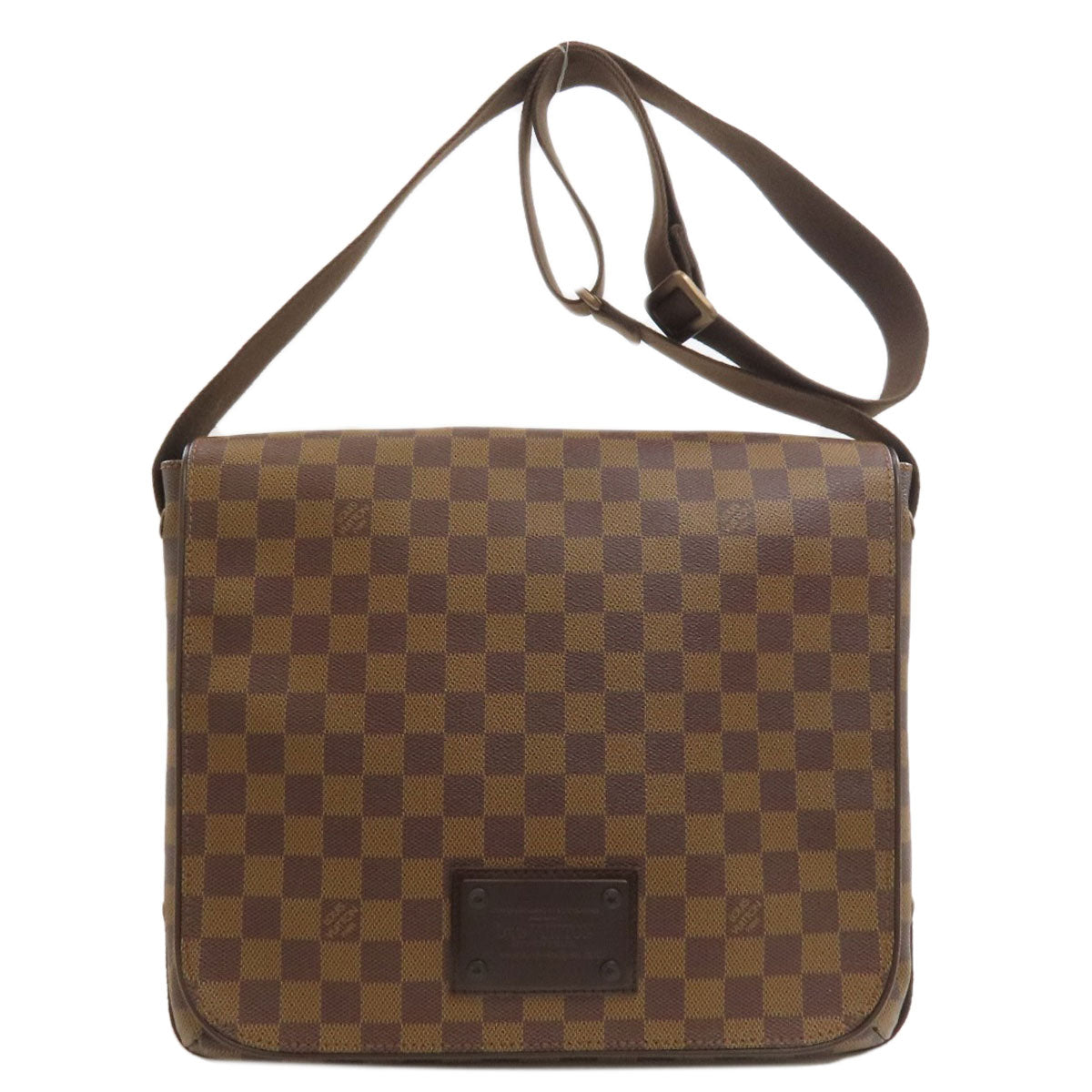 LOUIS VUITTON N51211 Brooklyn MM Shoulder Bag Damier canvas Ladies [Used]