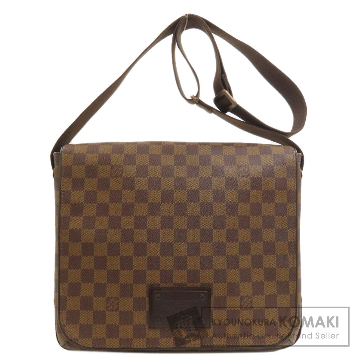 LOUIS VUITTON N51211 Brooklyn MM Shoulder Bag Damier canvas Ladies [Used]