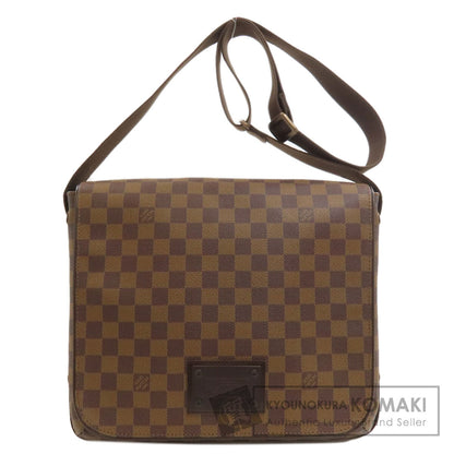 LOUIS VUITTON N51211 Brooklyn MM Shoulder Bag Damier canvas Ladies [Used]