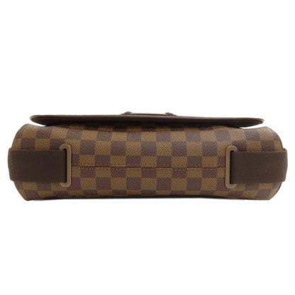 LOUIS VUITTON N51211 Brooklyn MM Shoulder Bag Damier canvas Ladies [Used]