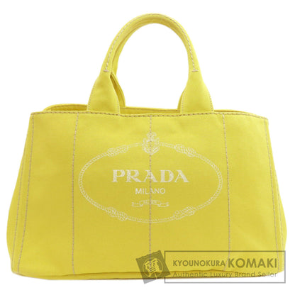 PRADA B1872B Canapa Tote Bag Canvas Ladies [Used]