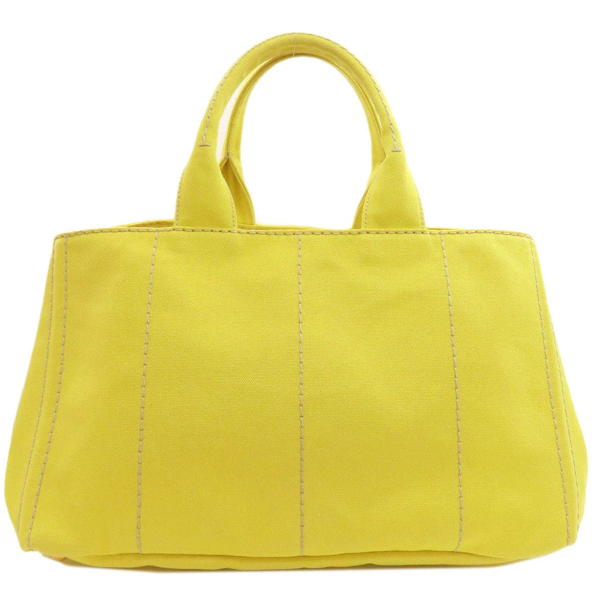 PRADA B1872B Canapa Tote Bag Canvas Ladies [Used]