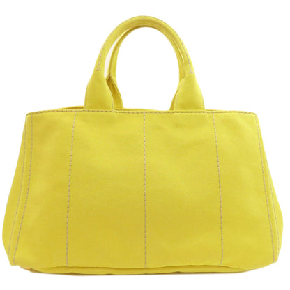 PRADA B1872B Canapa Tote Bag Canvas Ladies [Used]
