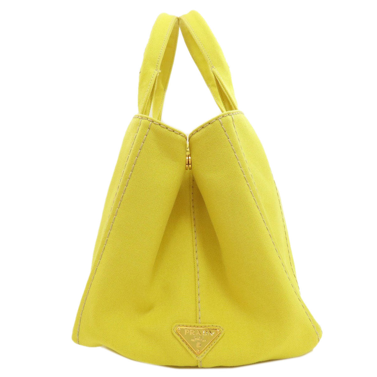 PRADA B1872B Canapa Tote Bag Canvas Ladies [Used]