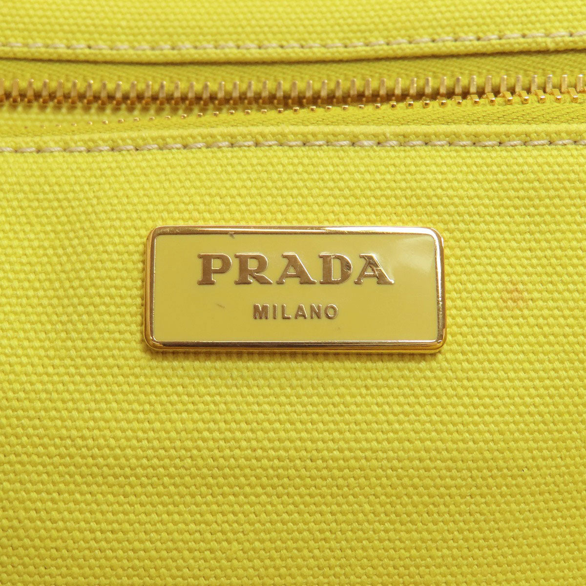 PRADA B1872B Canapa Tote Bag Canvas Ladies [Used]