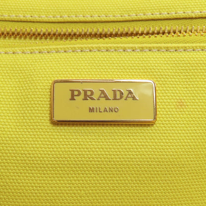 PRADA B1872B Canapa Tote Bag Canvas Ladies [Used]