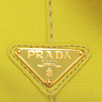PRADA B1872B Canapa Tote Bag Canvas Ladies [Used]