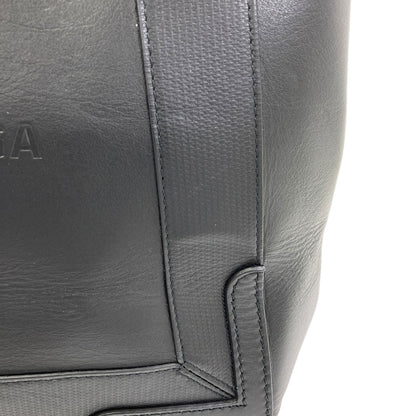 BALENCIAGA 339933 NAVY CABAS Handbag Calf Ladies [Used]