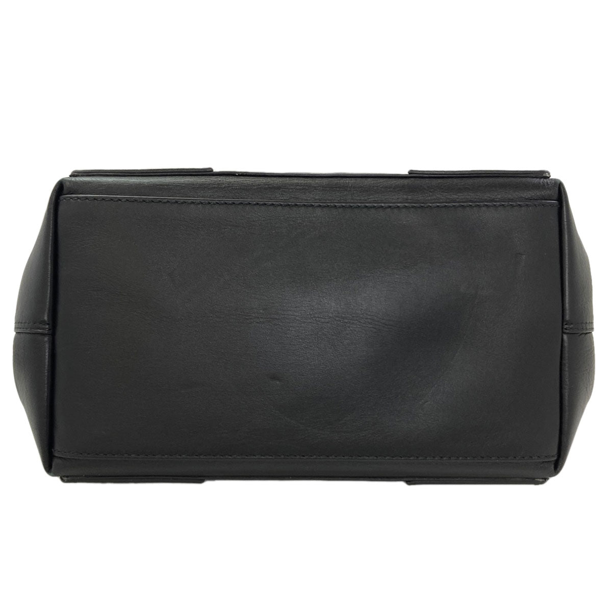 BALENCIAGA 339933 NAVY CABAS Handbag Calf Ladies [Used]