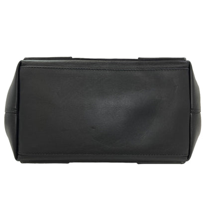 BALENCIAGA 339933 NAVY CABAS Handbag Calf Ladies [Used]