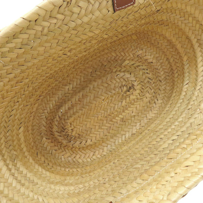 LOEWE Flower Basket Bag Tote Bag Calf Palm leafLadies [Used]