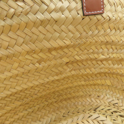 LOEWE Flower Basket Bag Tote Bag Calf Palm leafLadies [Used]