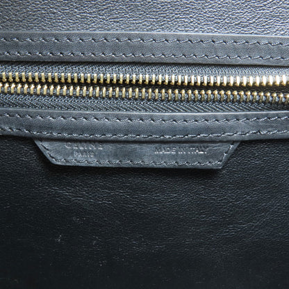 CELINE Luggage micro Handbag Calf CanvasLadies [Used]