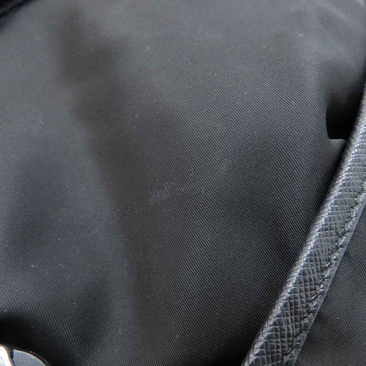 PRADA Logo Hardware Backpack Â· Daypack Nylon Ladies [Used]