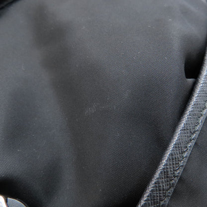 PRADA Logo Hardware Backpack Â· Daypack Nylon Ladies [Used]