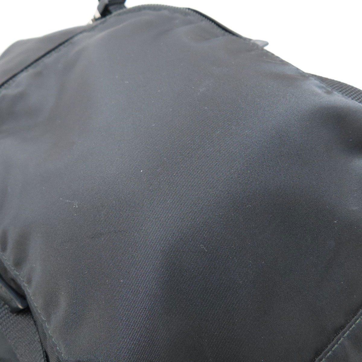 PRADA Logo Hardware Backpack Â· Daypack Nylon Ladies [Used]