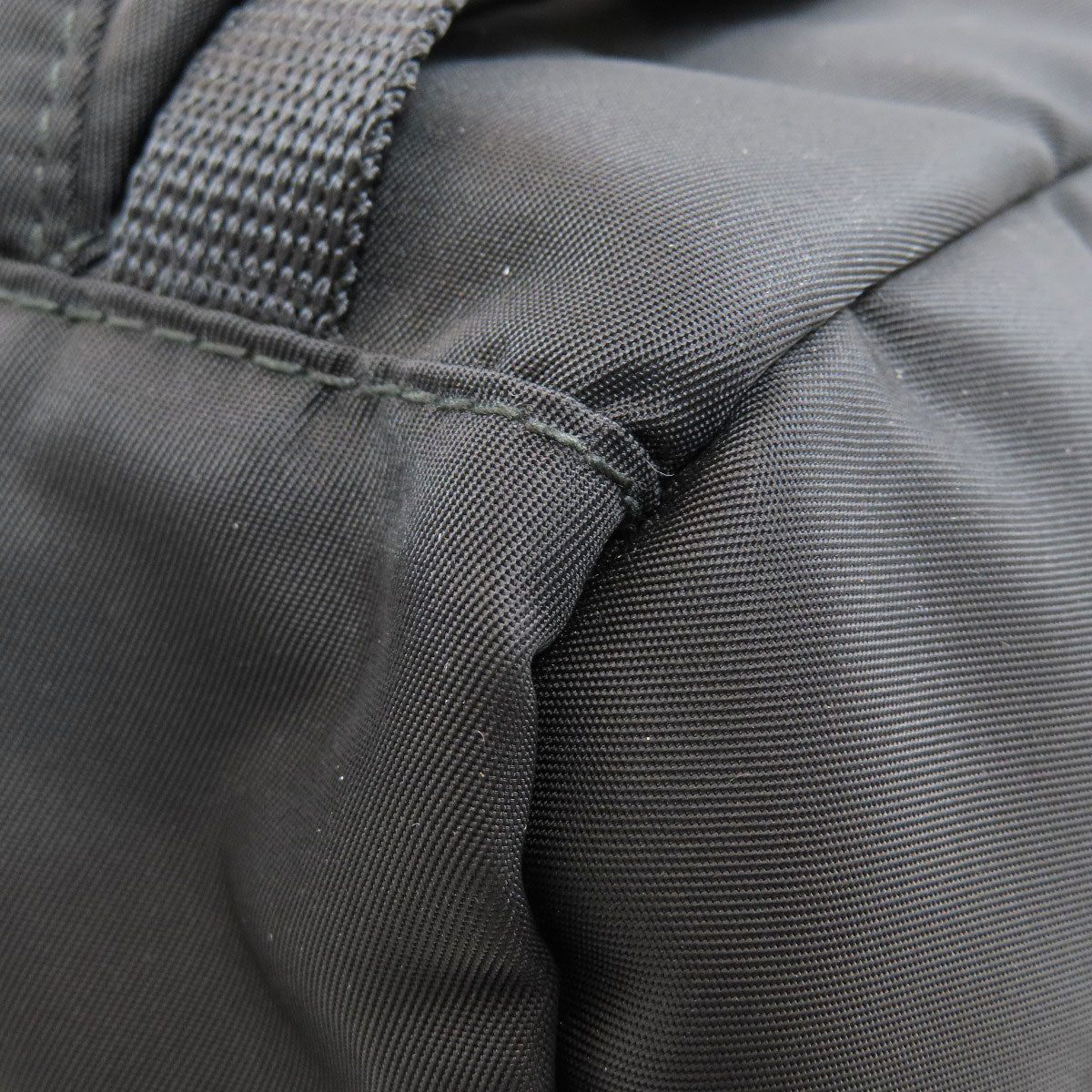PRADA Logo Hardware Backpack Â· Daypack Nylon Ladies [Used]