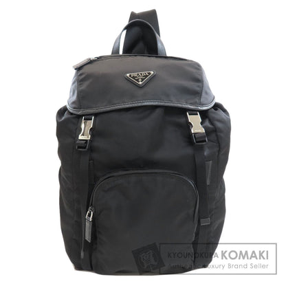 PRADA Logo Hardware Backpack Â· Daypack Nylon Ladies [Used]
