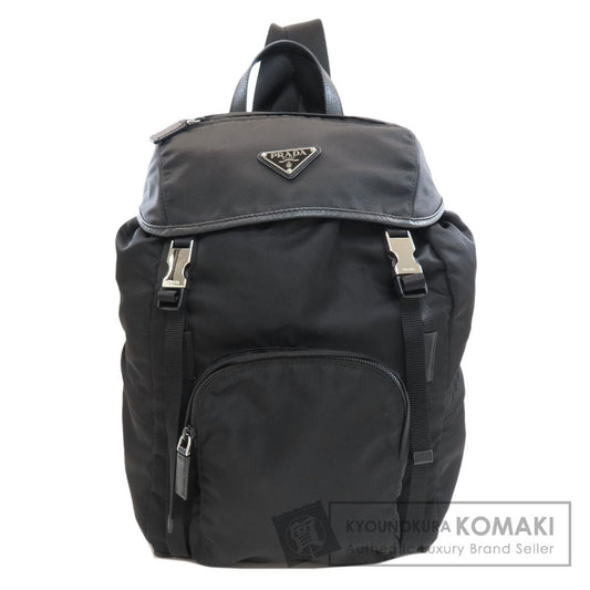 PRADA Logo Hardware Backpack Â· Daypack Nylon Ladies [Used]