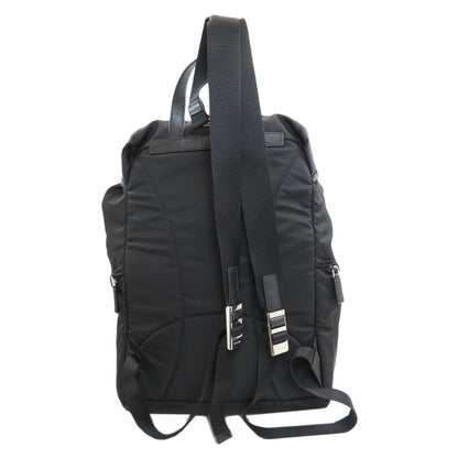 PRADA Logo Hardware Backpack Â· Daypack Nylon Ladies [Used]