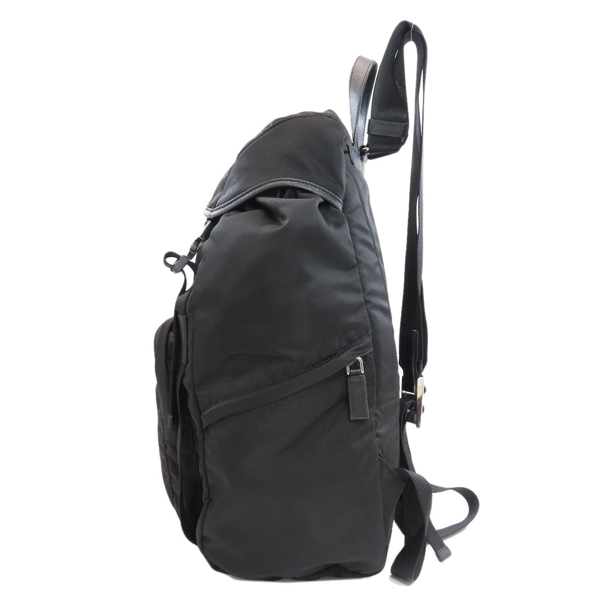 PRADA Logo Hardware Backpack Â· Daypack Nylon Ladies [Used]
